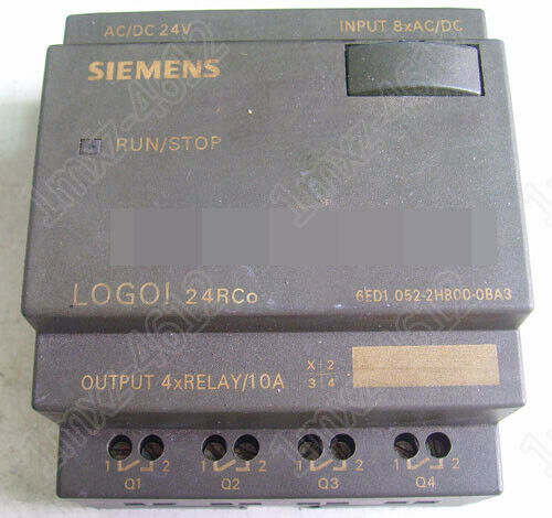 1pc   used      LOGO! 24RCo Siemens 6ED1 052-2HB00-0BA3 PLC
