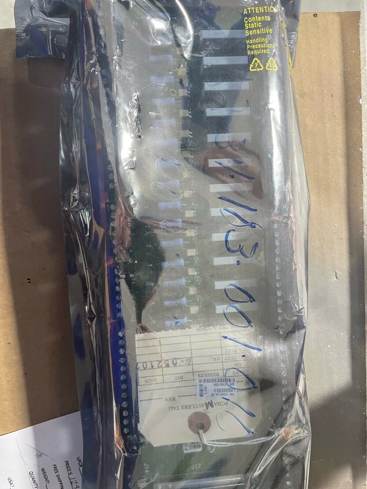 new Siemens A1A10000126.00 Control board
