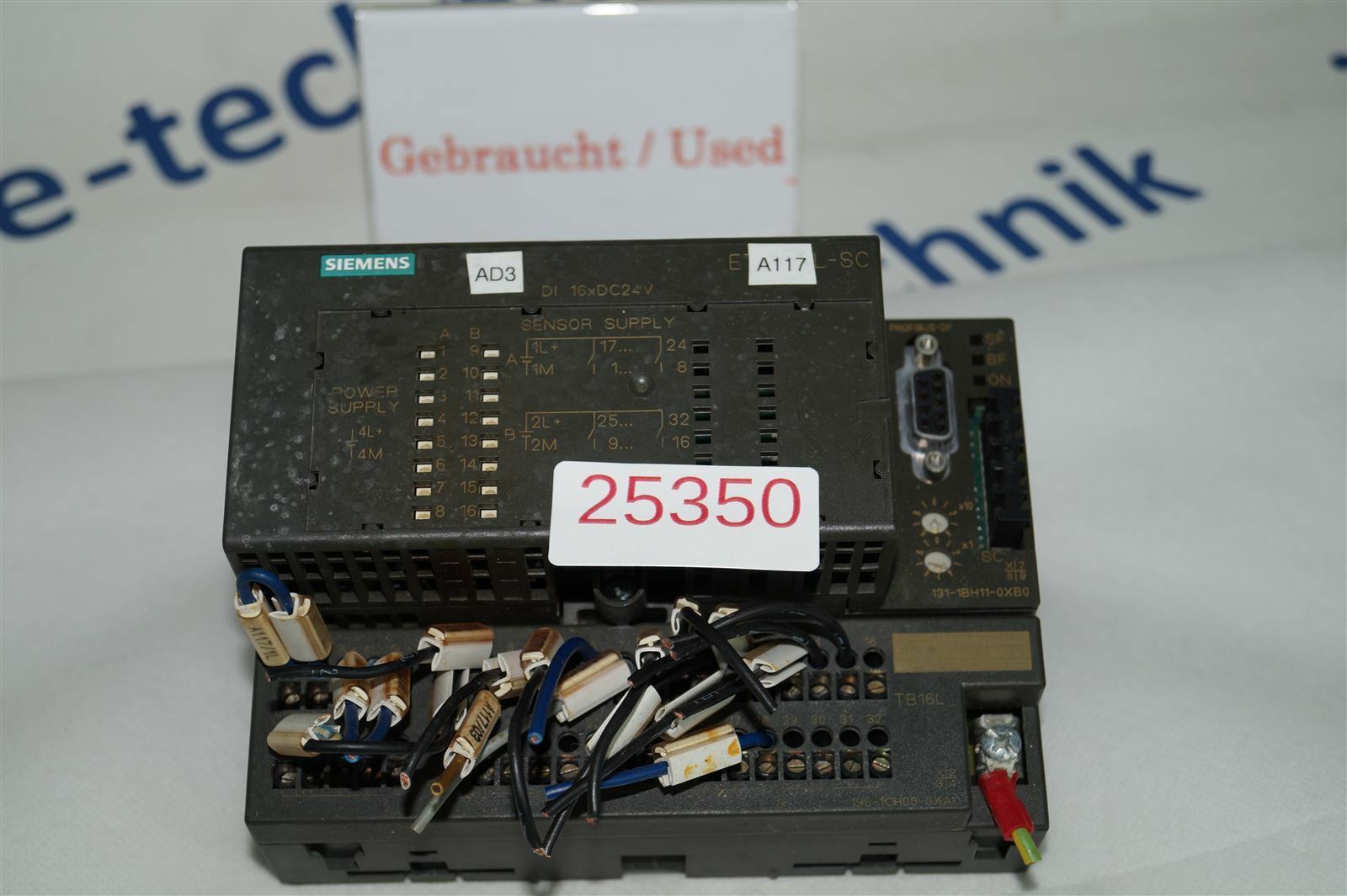 Siemens 131-1BH11-0XB0 Elektrnikblock 1311BH110XB0 Working 100%