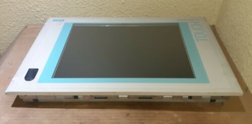 SIEMENS PANEL TOUCH 15 ZOLL TFT  A5E00159514  * Parts or Repair *  Fast Shipping