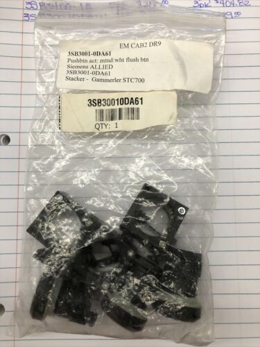 Siemens 3SB30010DA61
