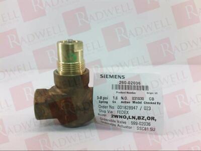SIEMENS 260-02036 / 26002036 (NEW NO BOX)