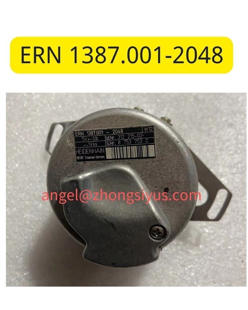 1 PCS ERN 1387.001-2048 Used tested ok HEIDENHAIN incremental encoder,DHL/FEDEX