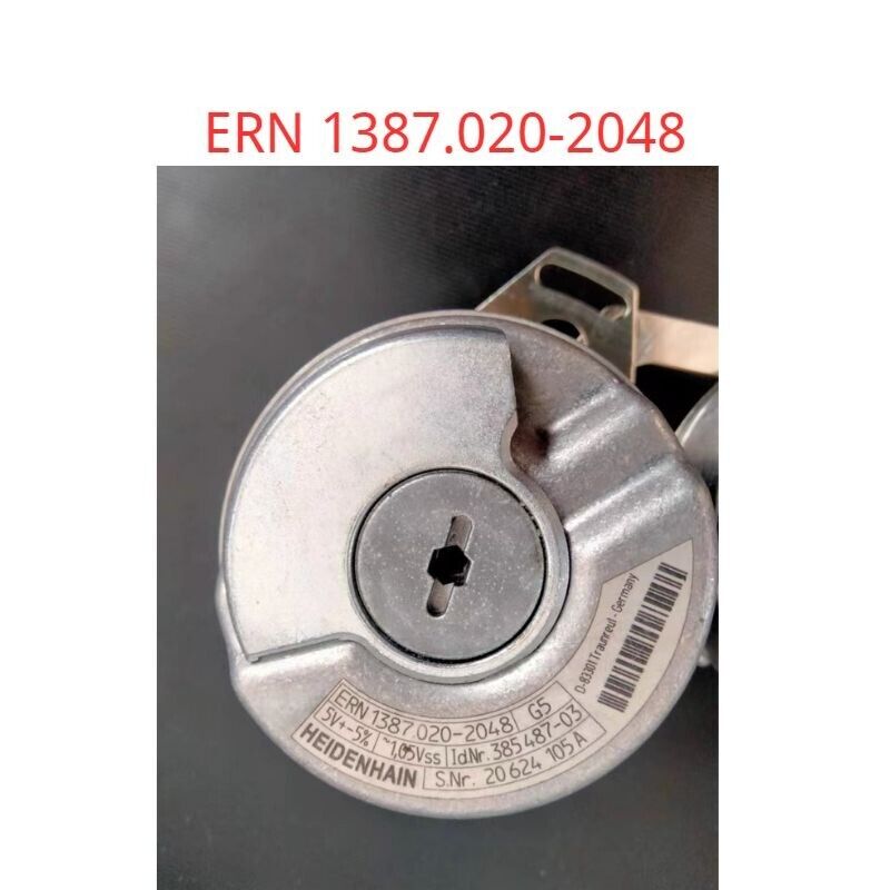 1 PCS ERN 1387.020-2048 Used tested ok HEIDENHAIN incremental encoder,DHL