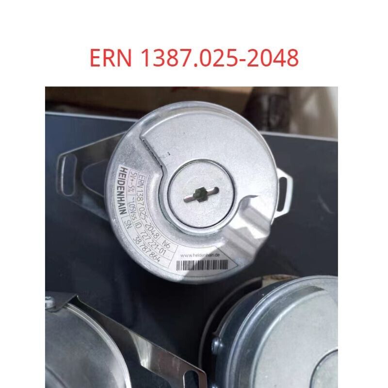 1 PCS ERN 1387.025-2048 Used tested ok HEIDENHAIN incremental encoder,DHL/Fedex