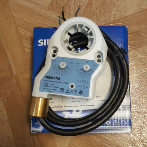 Siemens 129-420 External Auxiliary Switch Kit HVAC ASC77.2U 