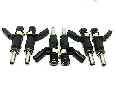 OEM SIEMENS A2720780248   FUEL INJECTOR FOR 2010 MERCEDES E CLASS C230 SET OF 6