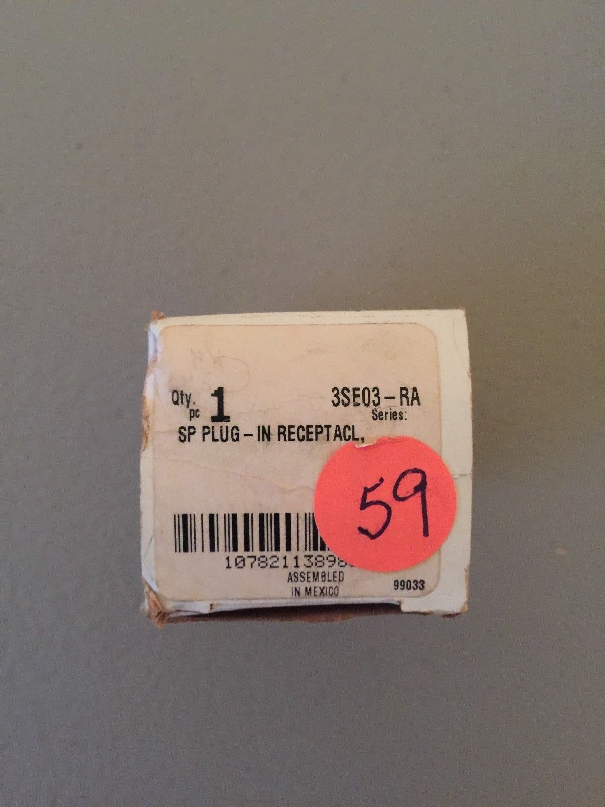 NEW IN BOX SIEMENS LIMIT SWITCH RECEPTACLE 3SE03-RA