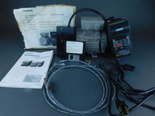 Siemens 6SE92 Micro Master Kit, A1-101-415-538