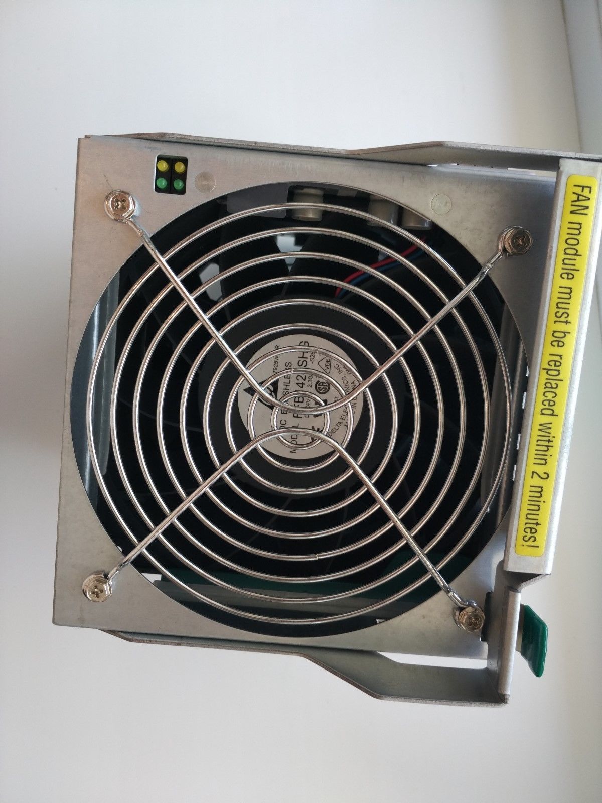 Fujitsu Siemens A3C40073245 Rear Cage with Fan Assembly for BX600S3 BX600 S3