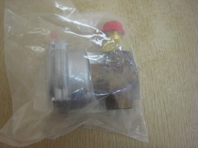 SIEMENS POWERMITE BRASS ACTUATOR VALVE ASSEMBLY 257-02043 / 010011 / 599-01088
