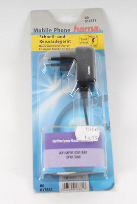 Schnell- &amp; Travel Charger Benq-Siemens A31/Af51/C81/Ef81 /S68