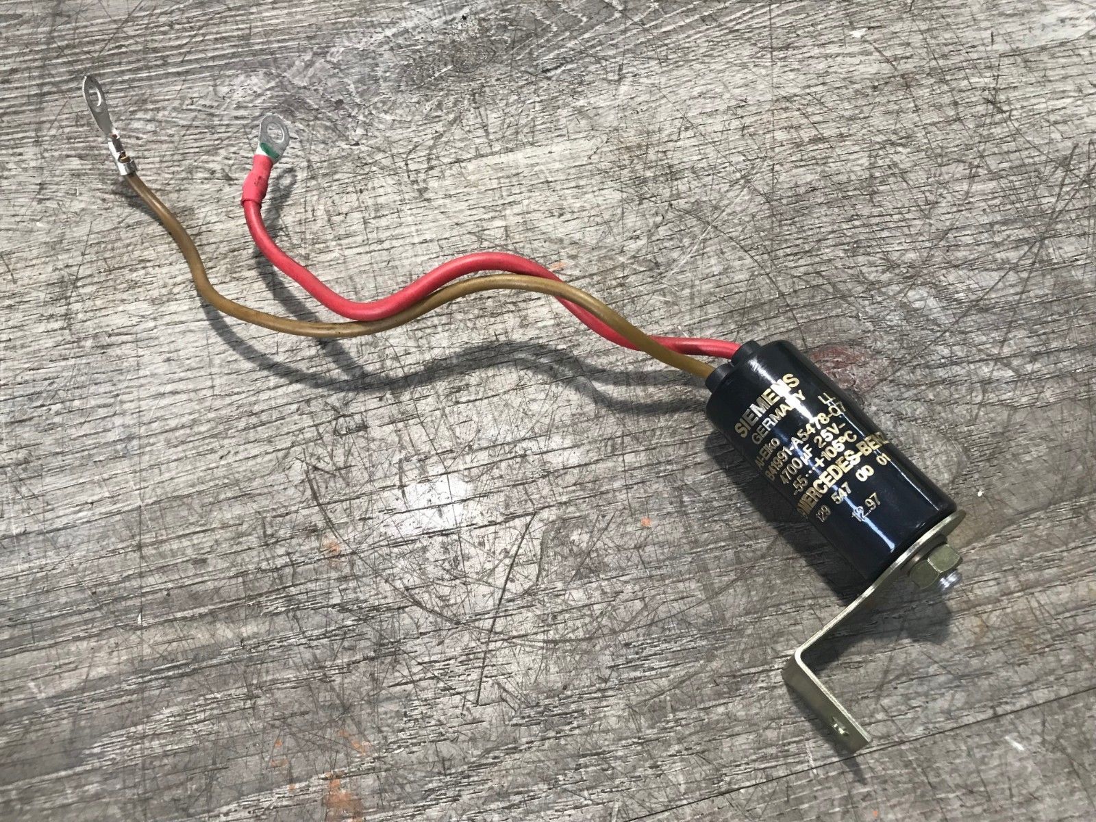 1996 - 2002 MERCEDES SL500 R129 CONTROL RELAY SIEMENS B41991-A5478 FACTORY OEM