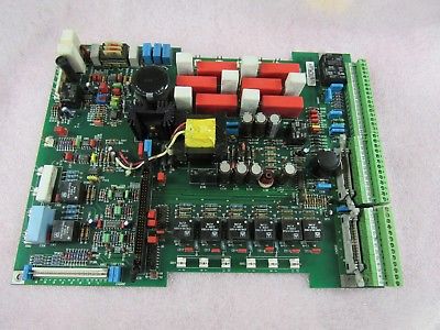 SIEMENS A1-116-100-501 ISS9 6RA24 SIMOREG DC DRIVE POWER INTERFACE BOARD**GOOD*