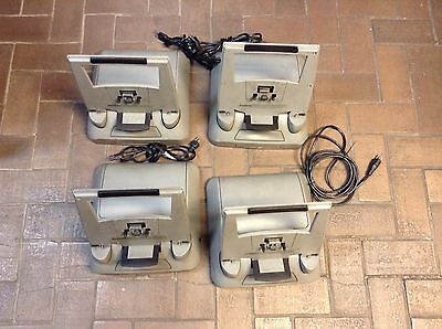 Lot of 4 SIEMENS SIDIS tablet Docking station without DVD A5E01127607