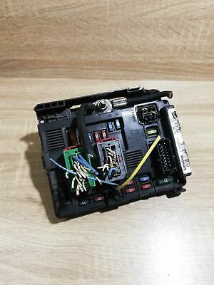 Peugeot Citroen 9643498880 T118470003G Fuse Box Sam Module Unit Siemens