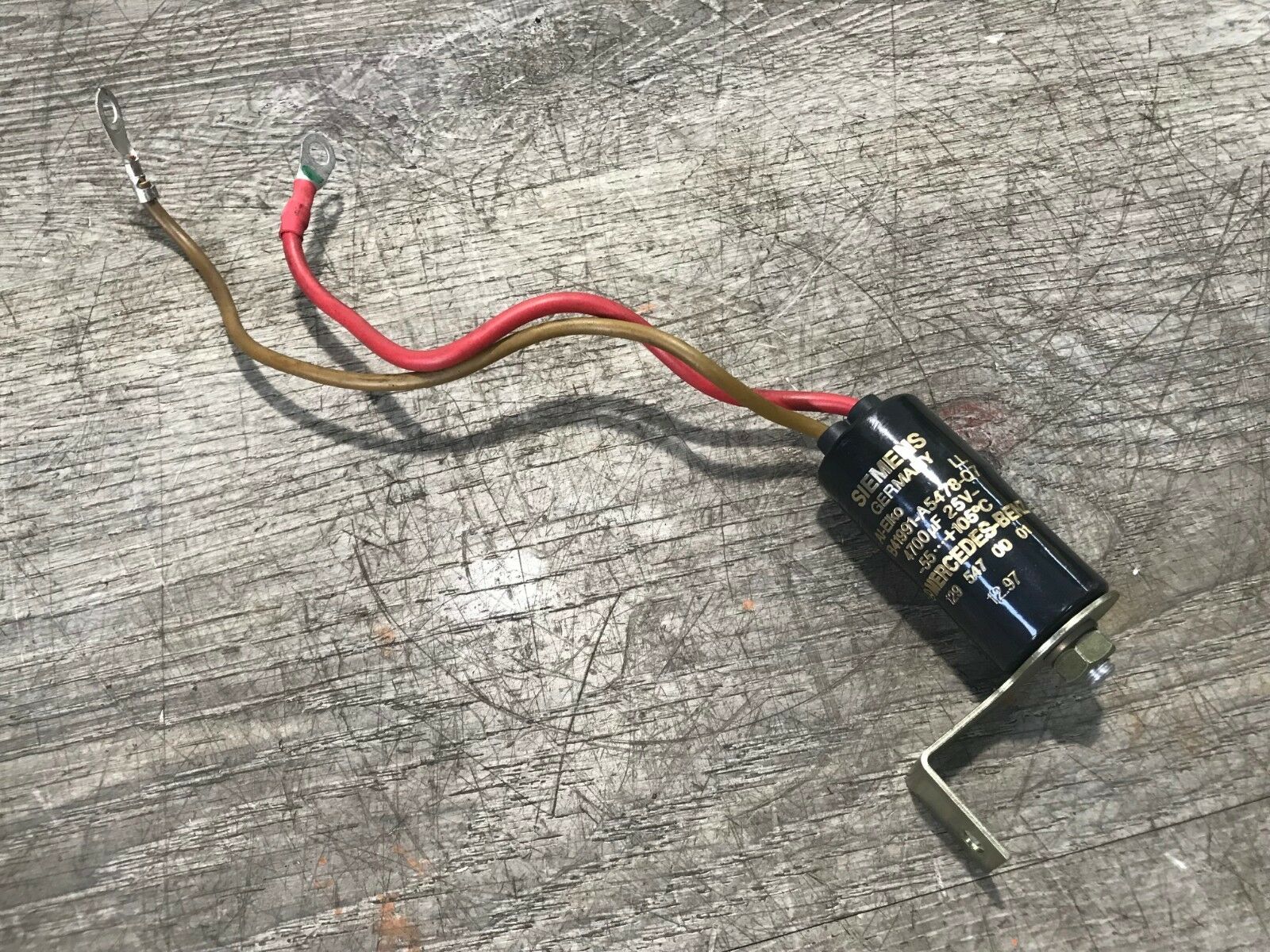 1996 - 2002 MERCEDES SL500 R129 CONTROL RELAY SIEMENS B41991-A5478 FACTORY OEM