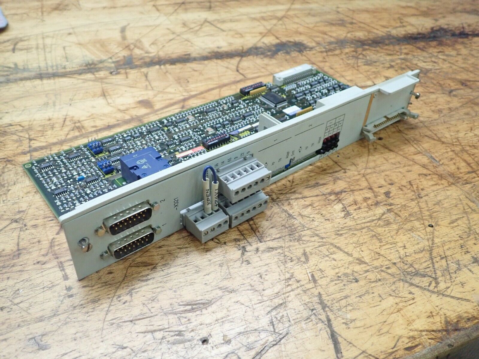 Siemens Circuit Board_6SN118-0AE11-0AA0_5-020M