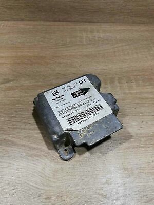 Opel Astra G 09180799 SRS Airbag Crash Sensor Siemens