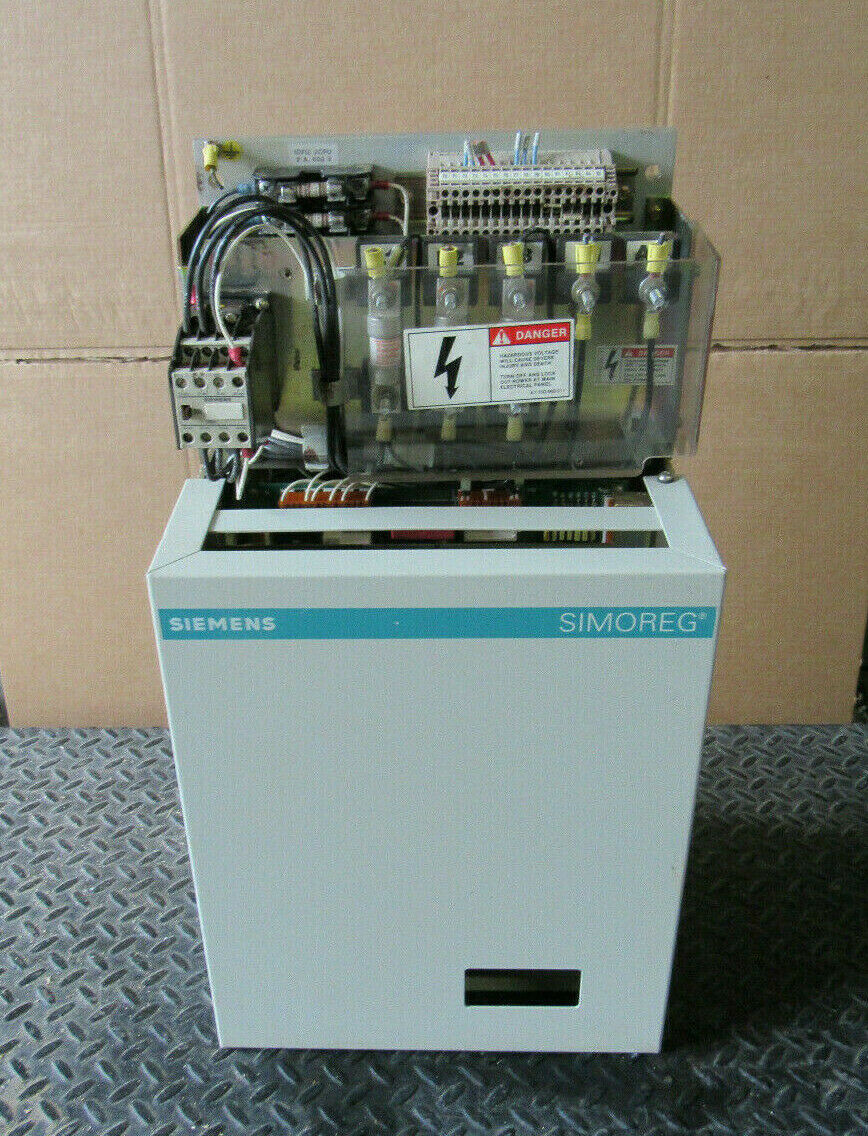 SIEMENS A1-106-110-501 A1106110501 SIMOREG DC MICROPROCESSOR DC DRIVE ***XLNT***