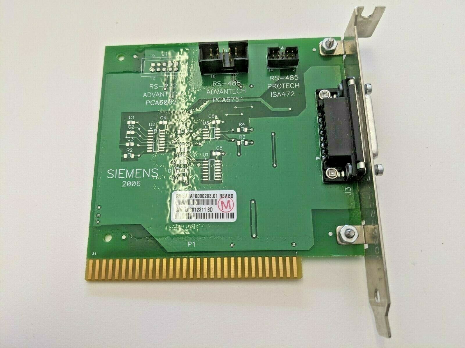 Tested Siemens Robicon NXG Keypad adaptor board A1A10000283.01