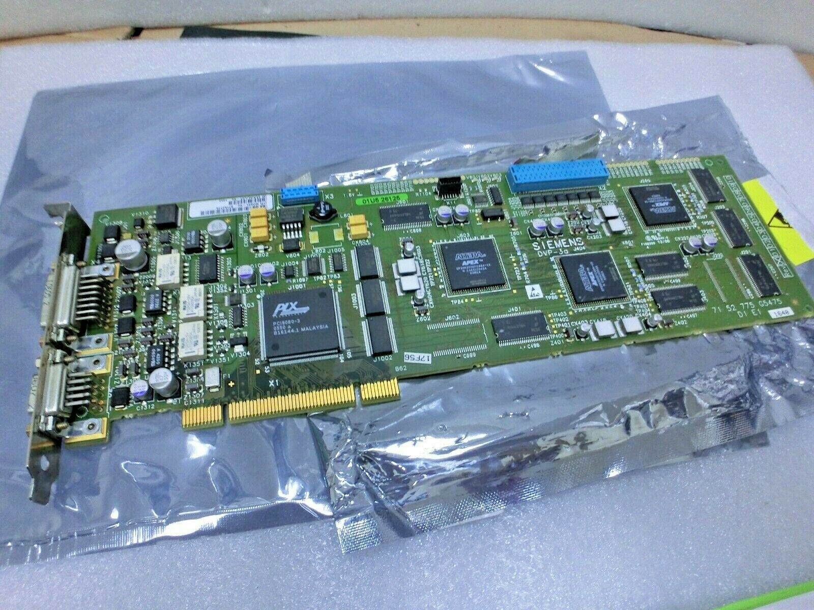 Siemens 71 52 775 G5475 D1 E1 Board,07152775,DVP-3a,01u6 26125,Used,Ger^95550	