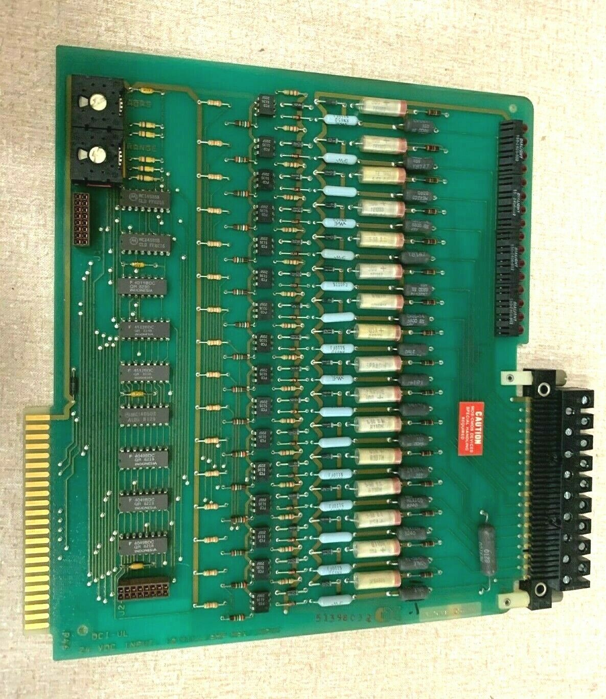 Siemens Cincinnati Milacron 3-531-3561A Logic Board - 30-Day Warranty