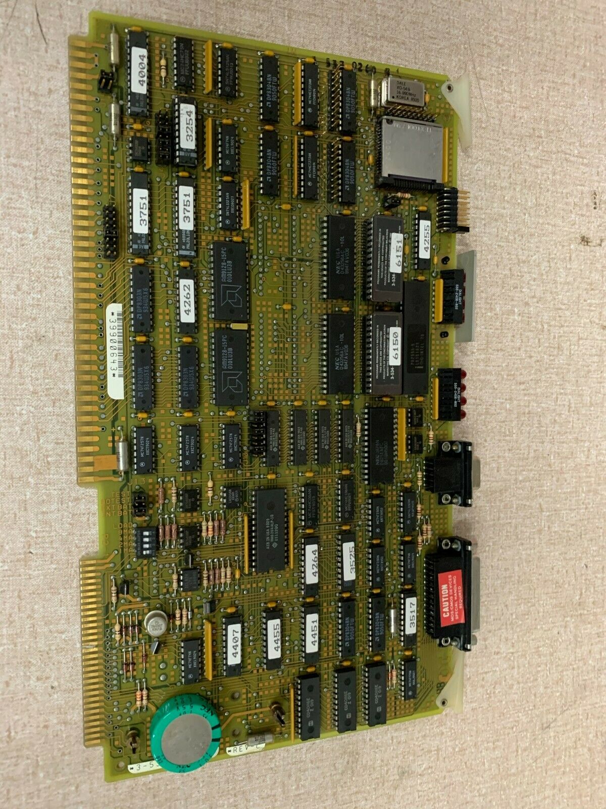 Siemens Cincinnati Milacron 3-533-0260G Rev C Circuit Board - 30-Day Warranty