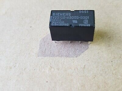 (QTY:2) SIEMENS # V23105-A3003-B201 / V23105A3003B201