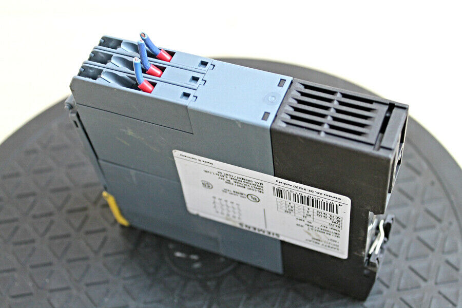 Siemens 3SK11-1BB40 +3ZY1212-2BA00 Safety Relay