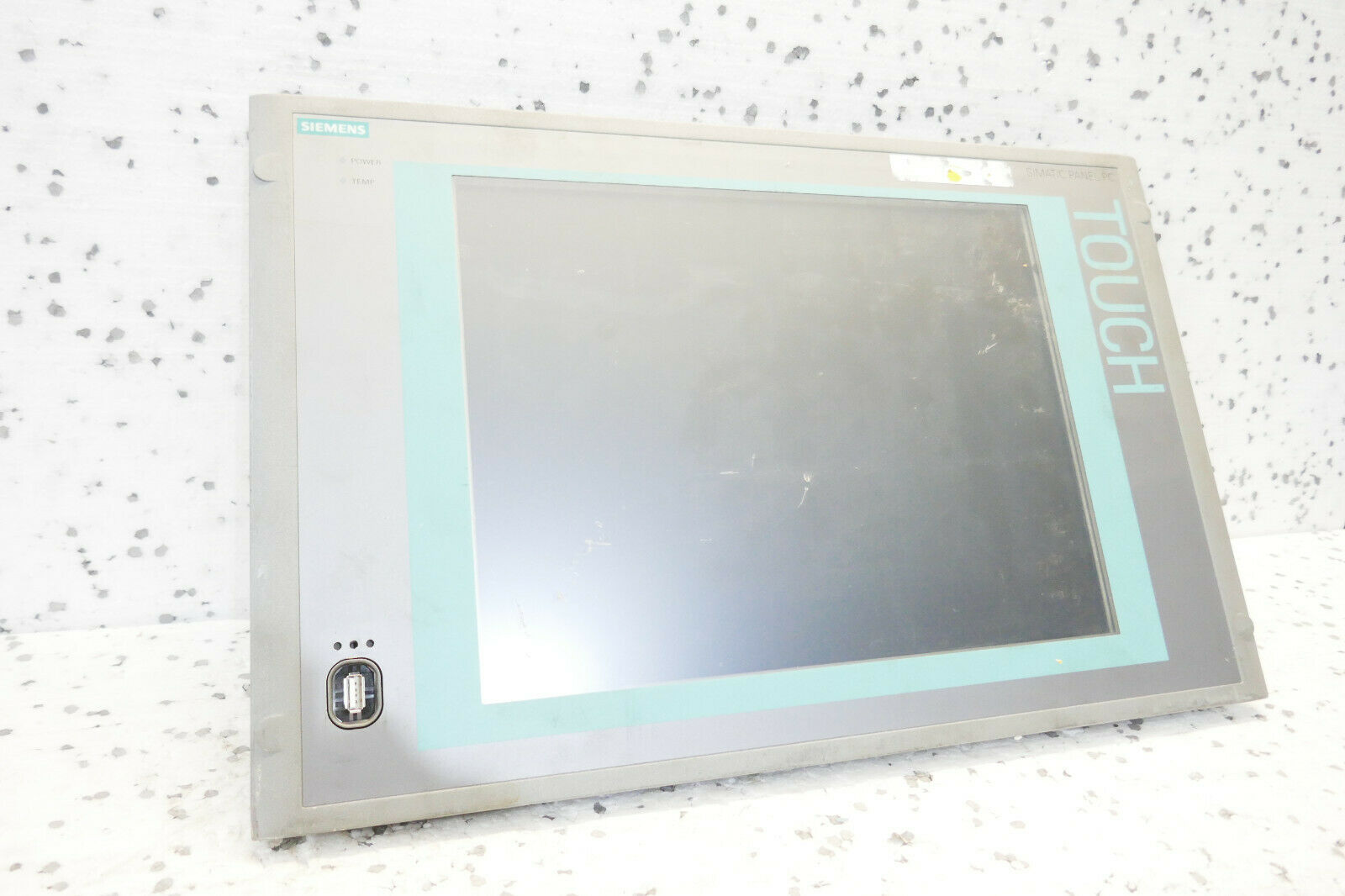 SIEMENS SIMATIC A5E01170924 03 PANEL PC TOUCH.