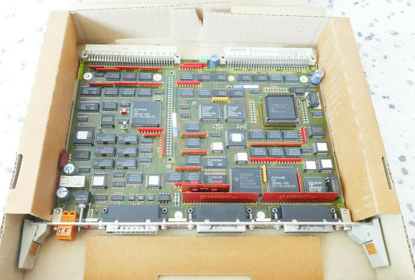 SIEMENS 6FX1123-3CA00 CPU INTERFACE