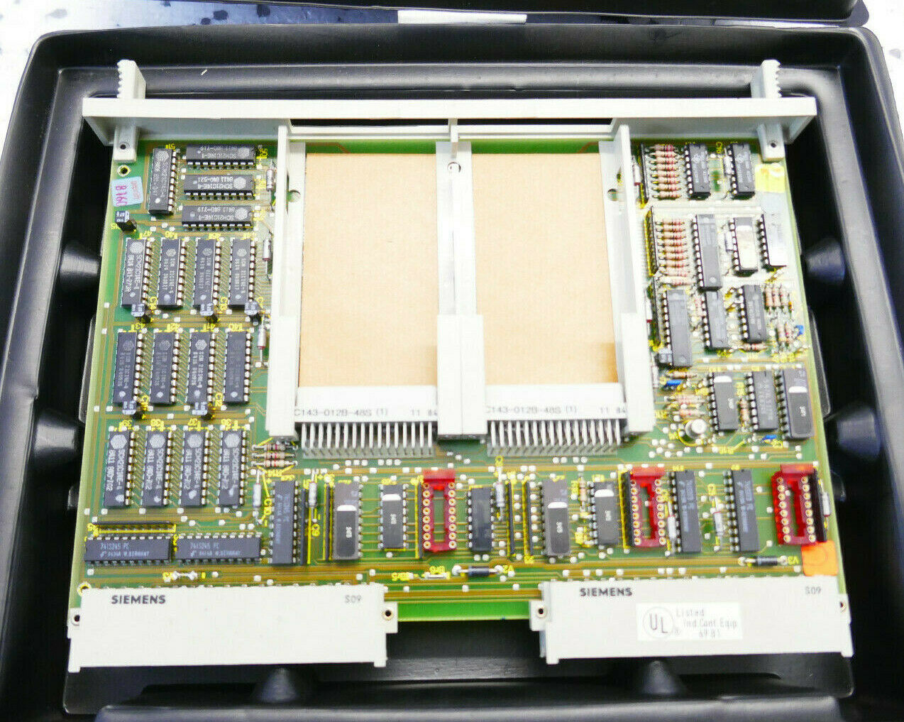SIEMENS SIMATIC 6ES5350-3KA21 SPEICHERBAUGRUPPE *E04*