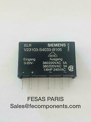 Siemens Relay V23103-S4033-B105 Solid State Relay