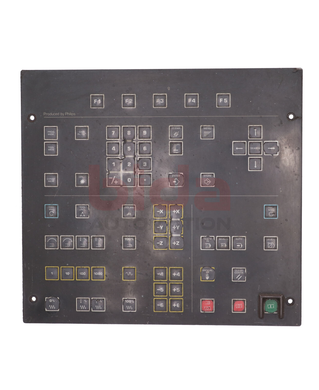 Philips 4022-225-4826 ISS 3 E1435-54-06 Bedientafelfront Control Panel Front