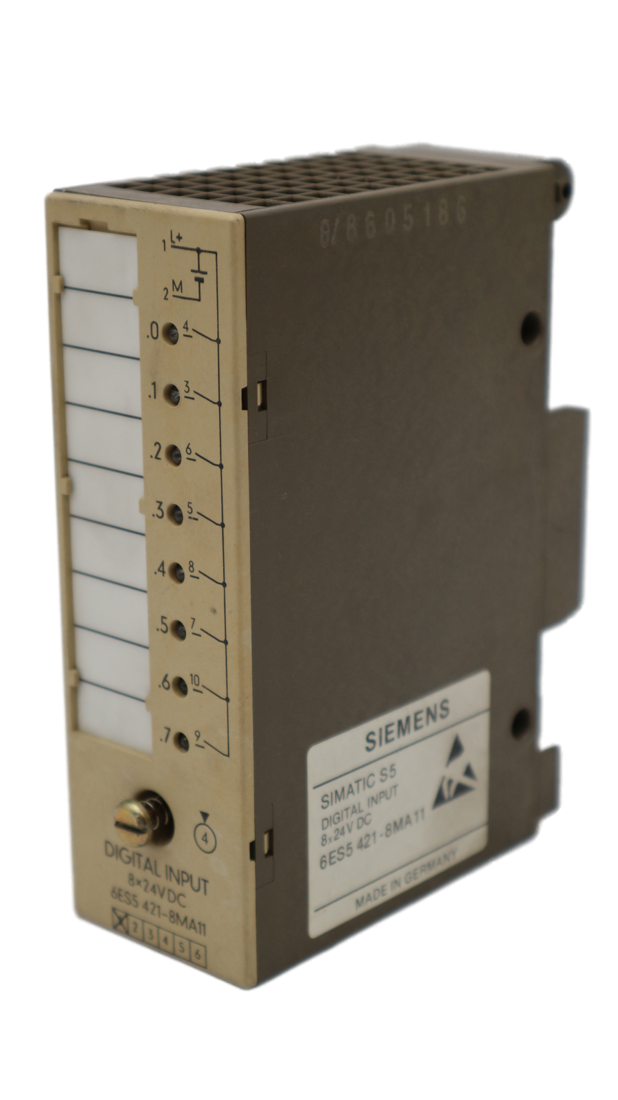 Siemens Simatic S5 6ES5 421-8MA11 Digital Input Module