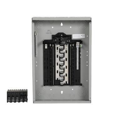 Siemens Main Breaker 100 Amp 20-Circuit Plug-On Indoor Reliable sturdy Hook-Rail