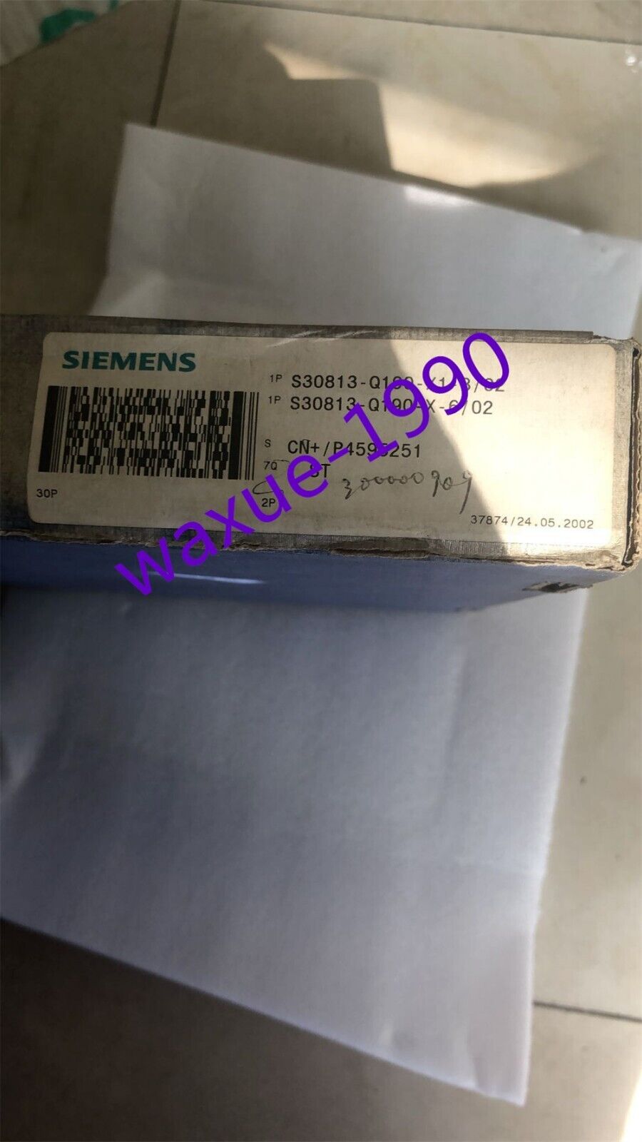 1pcs New Siemens S30813-Q190-X1-8/02 S30813-Q190-X-6/02