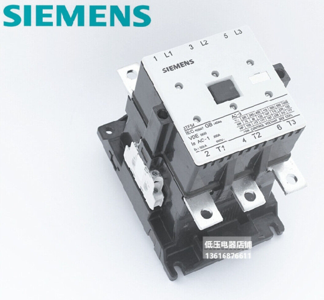 SIEMENS Contactor 3TF5422-0X 3TF54 22-0X AC 24V 110V 220V 380V 0XM0 3TF5422