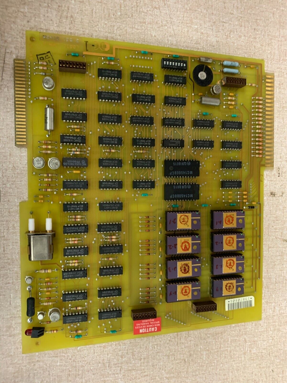 Siemens Cincinnati Milacron 3-531-3742A Logic Board - 30-Day Warranty