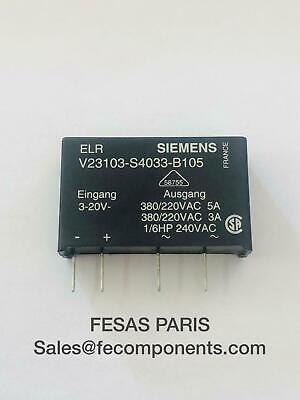Siemens Relay V23103-S4033-B105 Solid State Relay