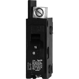 220200 Siemens BQ1B040L 40-Amp Single Pole 120-Volt10KAIC Lug In / Lug Out Br...