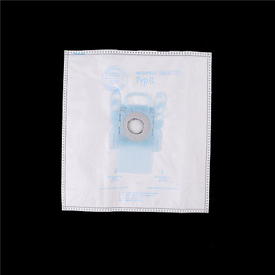 5Pcs Vacuum Cleaner G Type Cloth Dust Bags For Bosch SIEMENS BSG6 BSG7 BSGL3126W
