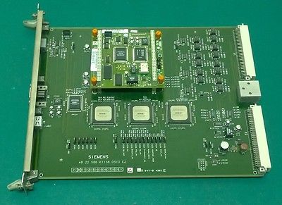 SIEMENS D513 ACU 4822586K1138 BOARD (#859)
