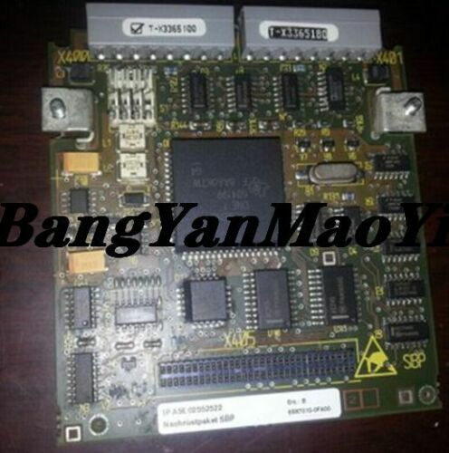 FedEx DHL Used Siemens converter A5E02552522 SBP board 6SX7010-0FA00