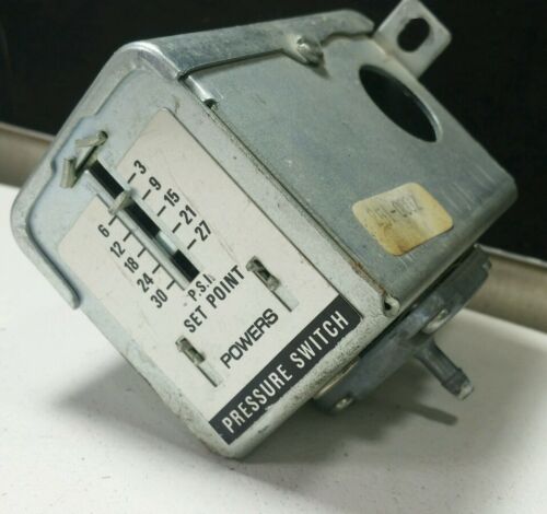 New OEM Siemens PE SWITCH Electric Pressure Switch 251-0002 P658C1003 CCE1001