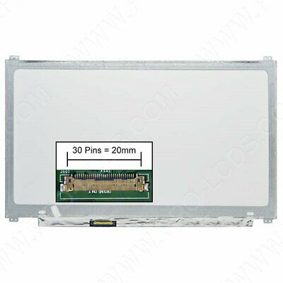 Faceplate LCD Screen LED for Fujitsu Siemens Lifebook E736 13.3 1920x1080 - Mate