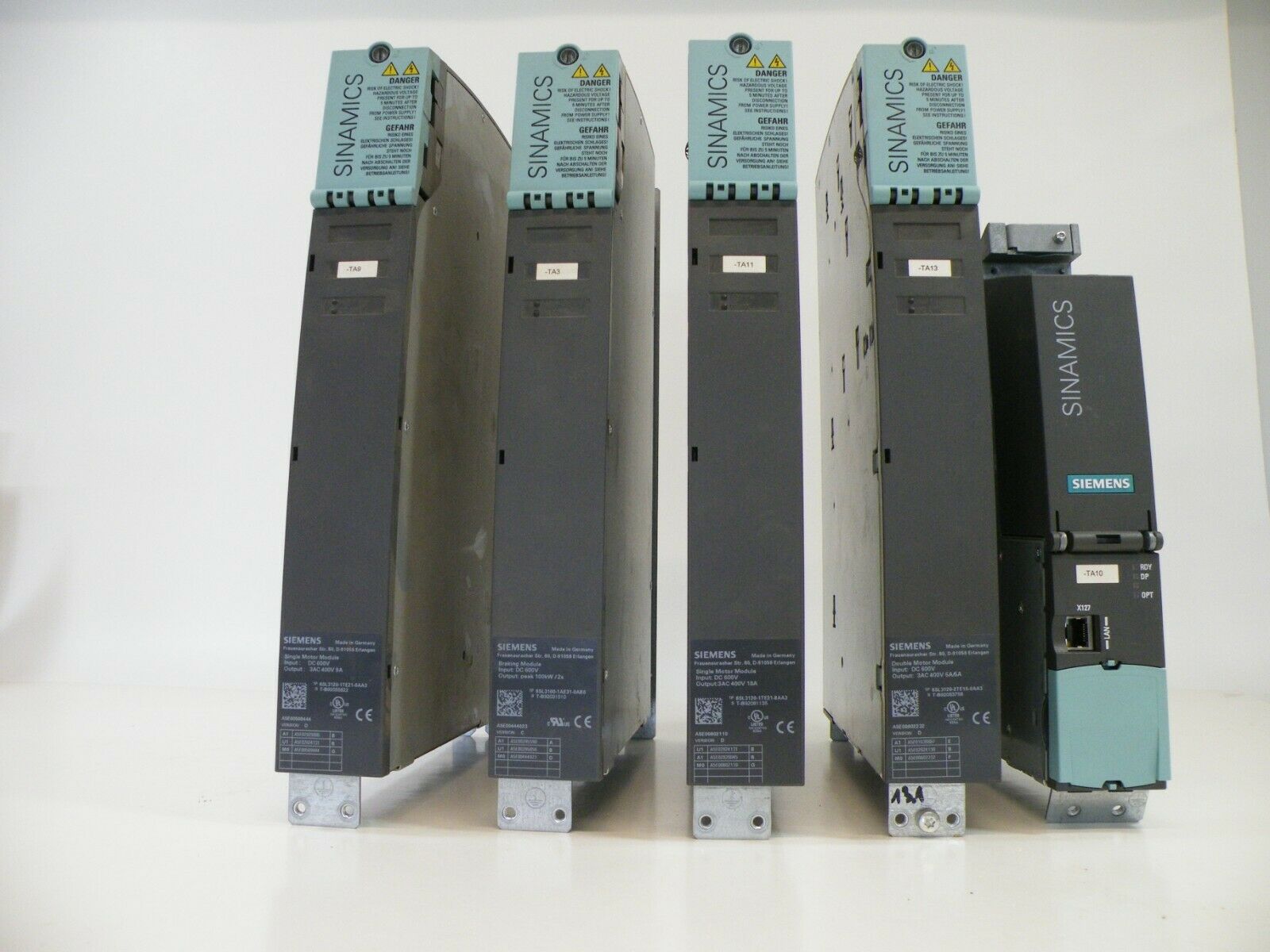 Siemens Sinamics   6SL3120--1T E21-0AA3      ....   -TA9