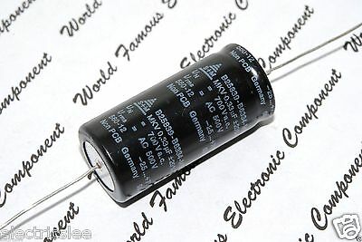 1pcs - SIEMENS MKV 0.33uF (0,33µF) 700V Axial Oil Capacitor - B25839-B6334-M