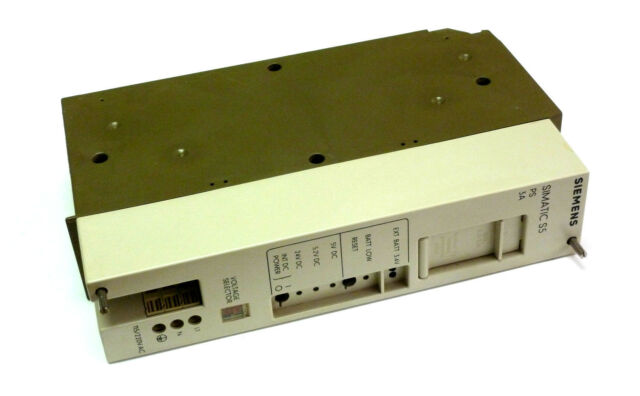 Siemens 6ES59517LB14 Power Supply Module
